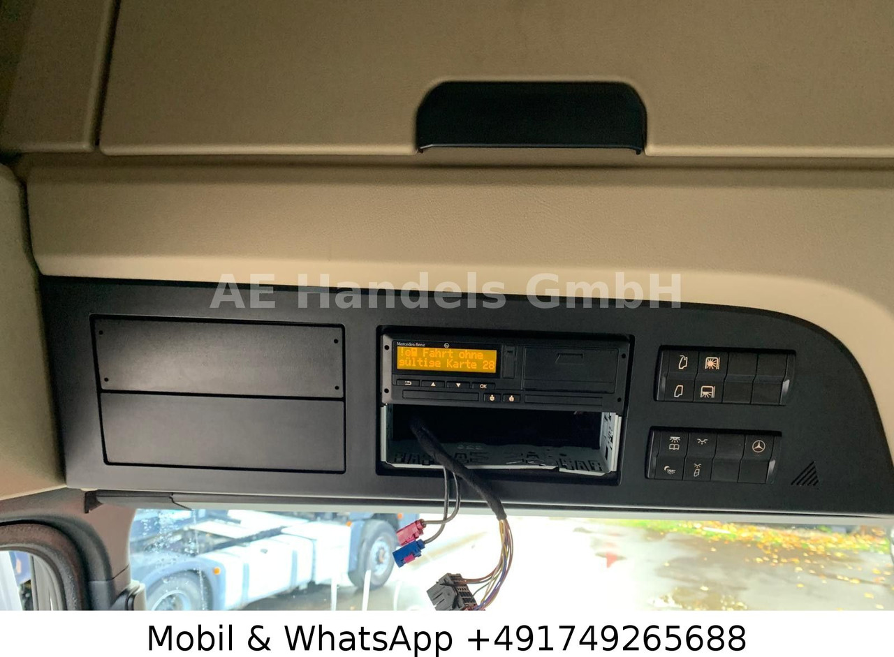 Camion porte-conteneur/ Caisse mobile Mercedes-Benz Actros V 2545 GigaSpace BDF LL*Retarder/LBW/L+L: photos 28