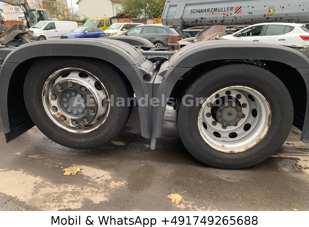 Camion porte-conteneur/ Caisse mobile Mercedes-Benz Actros V 2545 GigaSpace BDF LL*Retarder/LBW/L+L: photos 15 Camion porte-conteneur/ Caisse mobile Mercedes-Benz Actros V 2545 GigaSpace BDF LL*Retarder/LBW/L+L: photos 15