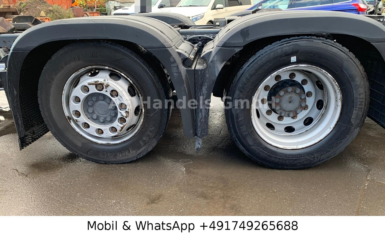 Camion porte-conteneur/ Caisse mobile Mercedes-Benz Actros V 2545 GigaSpace BDF LL*Retarder/LBW/L+L: photos 18