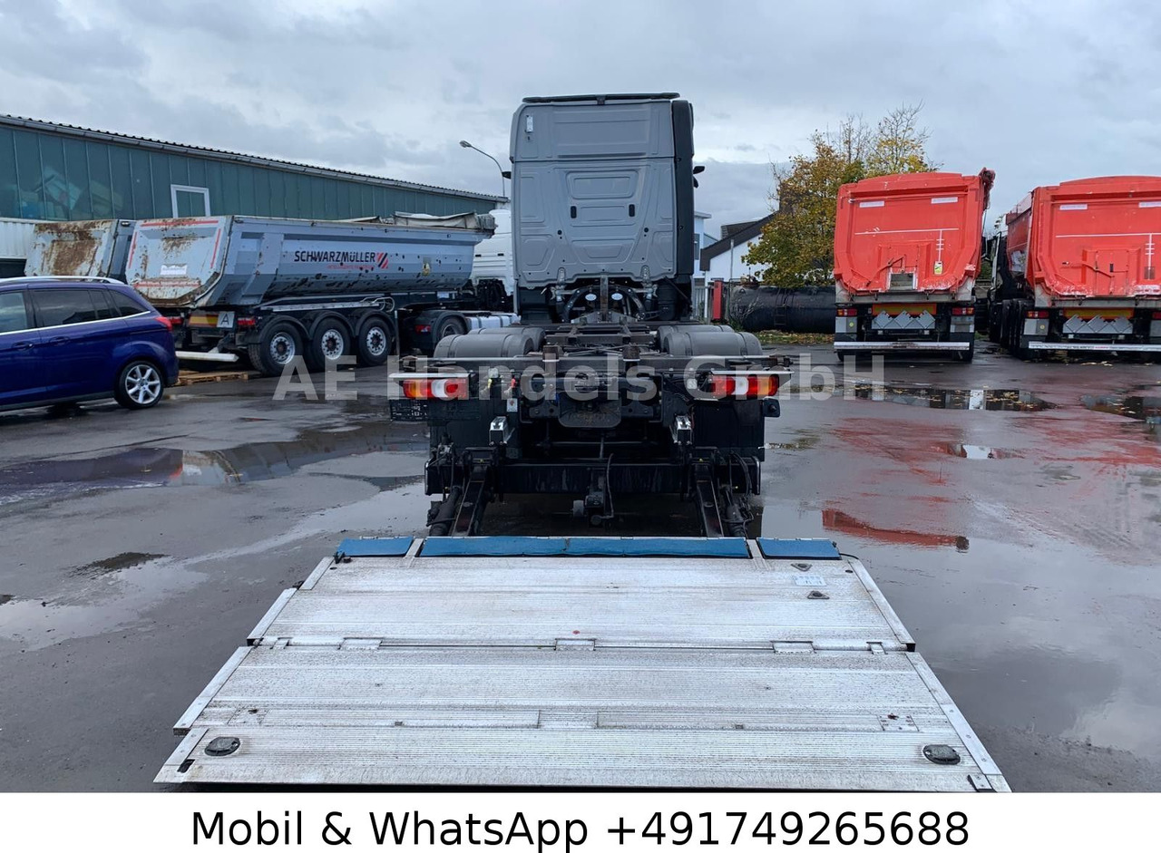 Camion porte-conteneur/ Caisse mobile Mercedes-Benz Actros V 2545 GigaSpace BDF LL*Retarder/LBW/L+L: photos 6