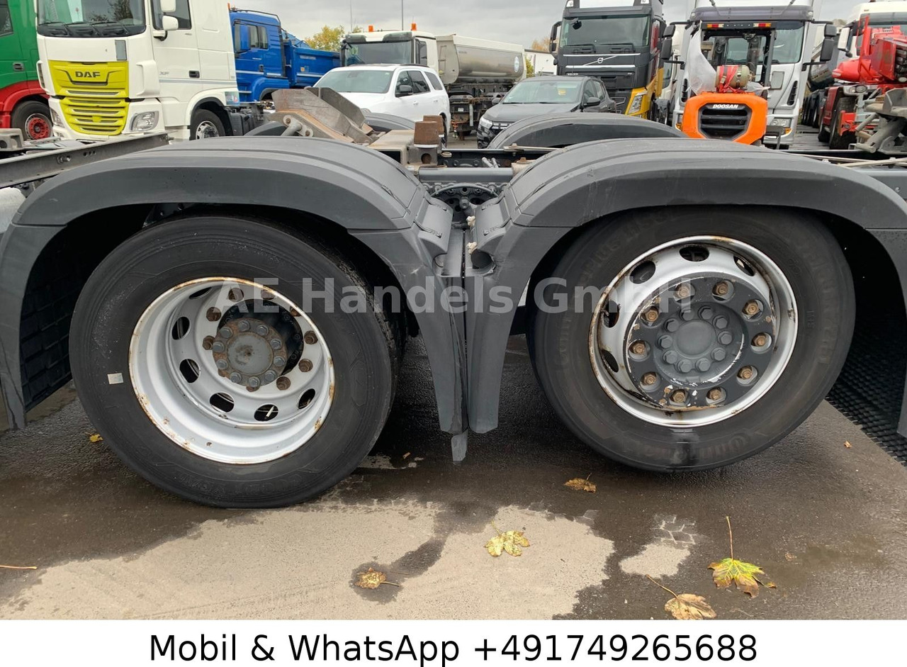 Camion porte-conteneur/ Caisse mobile Mercedes-Benz Actros V 2545 GigaSpace BDF LL*Retarder/LBW/L+L: photos 18 Camion porte-conteneur/ Caisse mobile Mercedes-Benz Actros V 2545 GigaSpace BDF LL*Retarder/LBW/L+L: photos 18