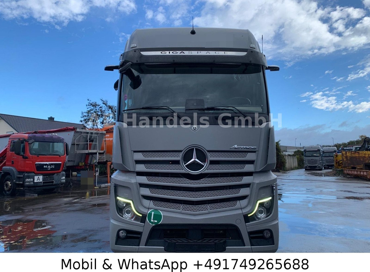 Camion porte-conteneur/ Caisse mobile Mercedes-Benz Actros V 2545 GigaSpace BDF LL*Retarder/LBW/L+L: photos 10