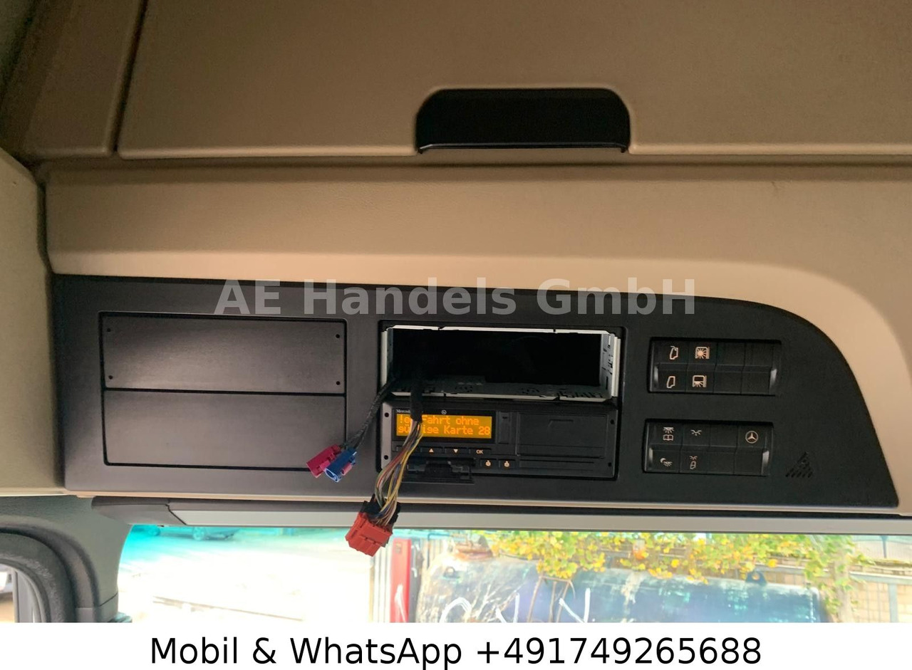 Camion porte-conteneur/ Caisse mobile Mercedes-Benz Actros V 2545 GigaSpace BDF LL*Retarder/LBW/L+L: photos 25 Camion porte-conteneur/ Caisse mobile Mercedes-Benz Actros V 2545 GigaSpace BDF LL*Retarder/LBW/L+L: photos 25