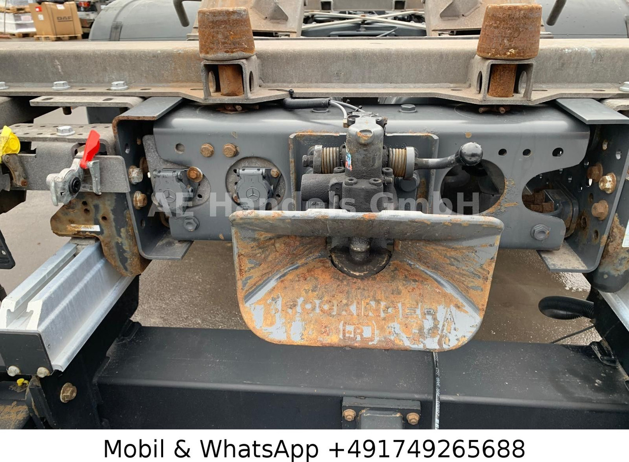 Mercedes-Benz Actros V 2545 GigaSpace BDF *Retarder/Multi/LBW — crédit-bail Mercedes-Benz Actros V 2545 GigaSpace BDF *Retarder/Multi/LBW: photos 13