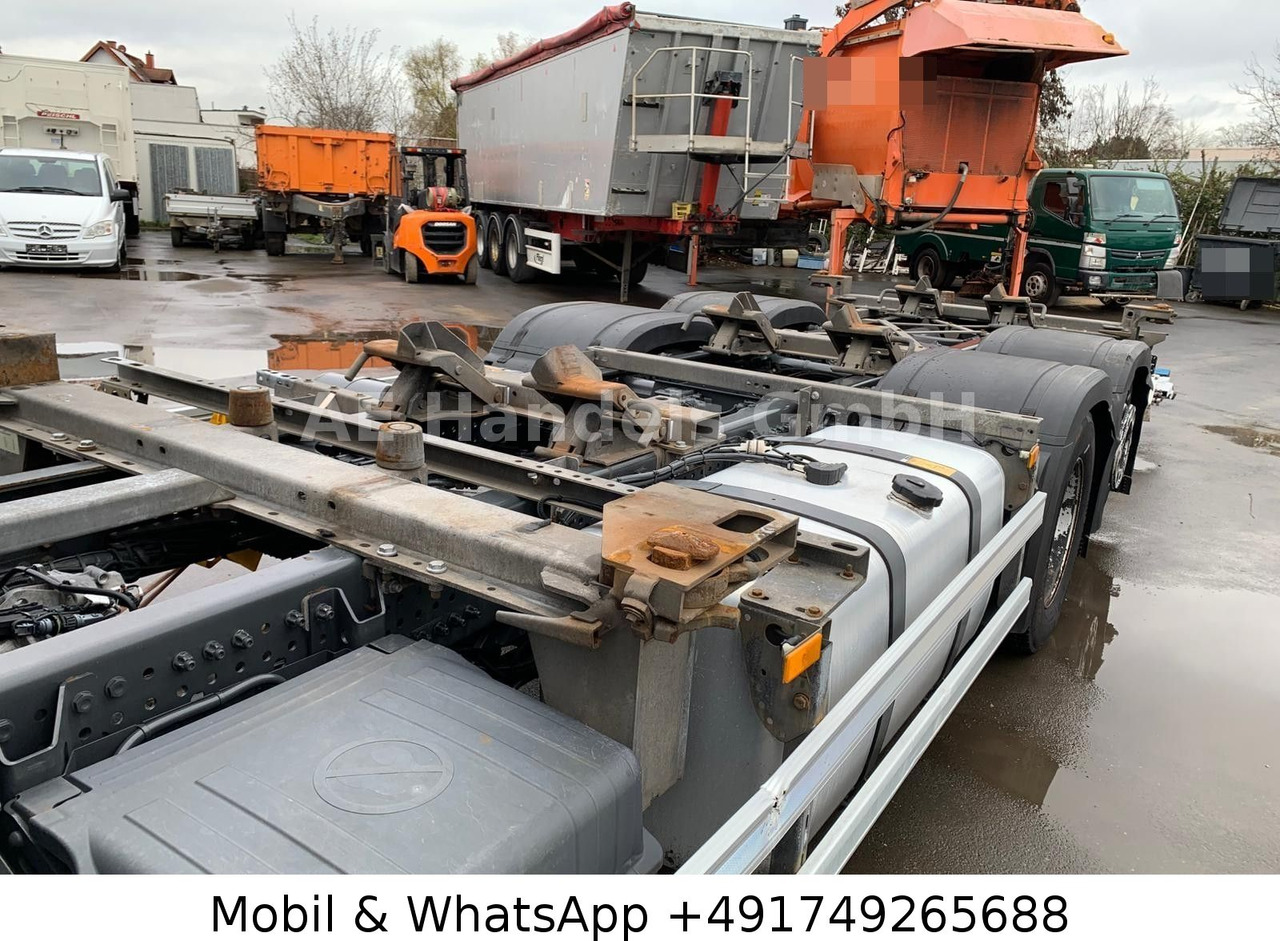 Mercedes-Benz Actros V 2545 GigaSpace BDF *Retarder/Multi/LBW — crédit-bail Mercedes-Benz Actros V 2545 GigaSpace BDF *Retarder/Multi/LBW: photos 11