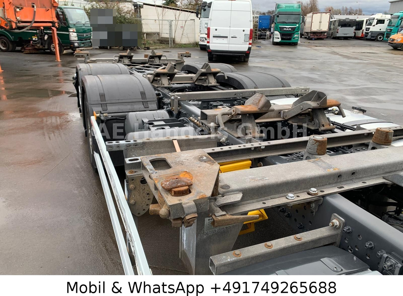 Mercedes-Benz Actros V 2545 GigaSpace BDF *Retarder/Multi/LBW — crédit-bail Mercedes-Benz Actros V 2545 GigaSpace BDF *Retarder/Multi/LBW: photos 10