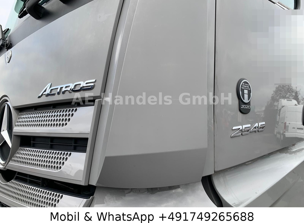 Mercedes-Benz Actros V 2545 GigaSpace BDF *Retarder/Multi/LBW — crédit-bail Mercedes-Benz Actros V 2545 GigaSpace BDF *Retarder/Multi/LBW: photos 9