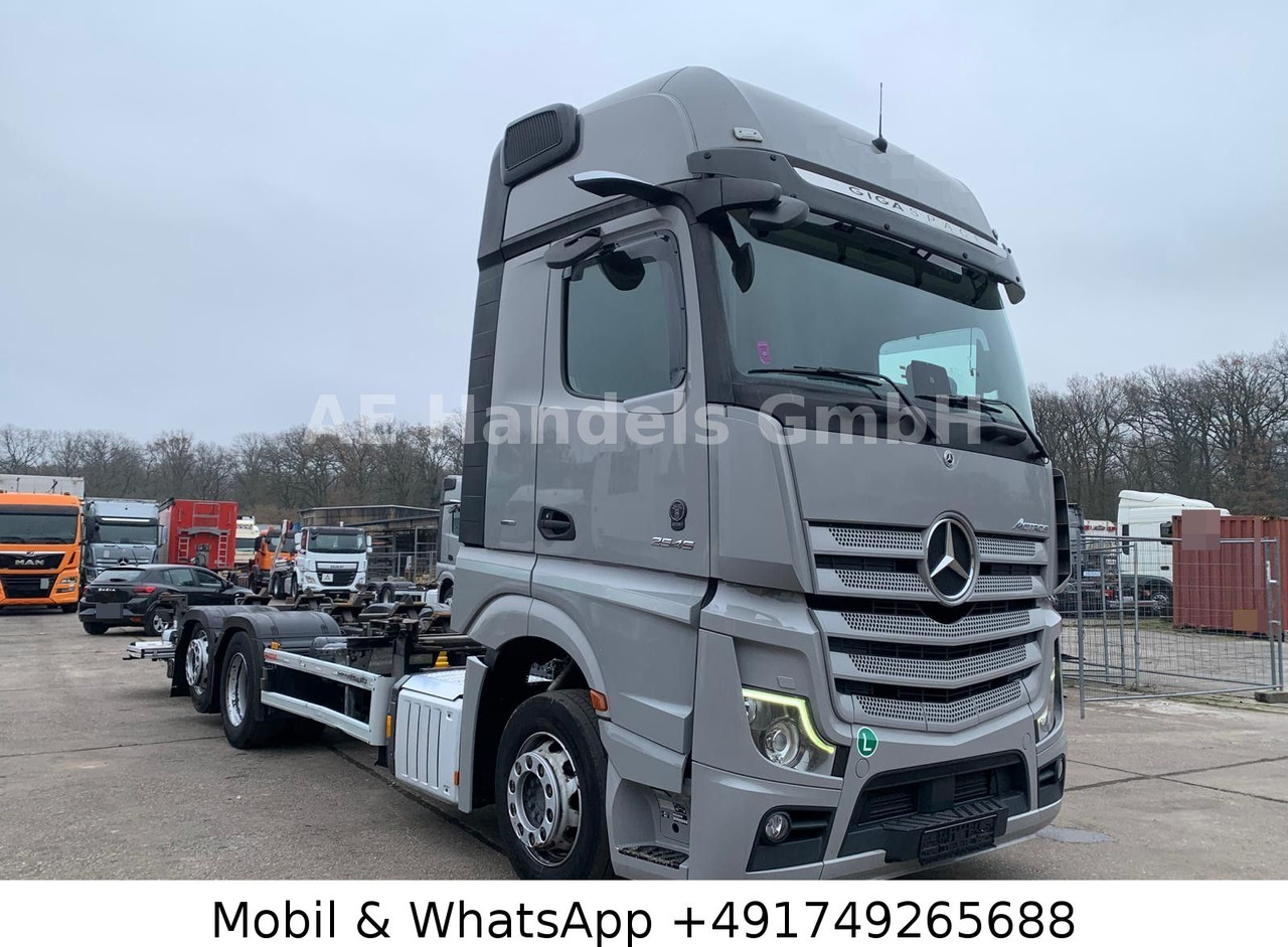 Mercedes-Benz Actros V 2545 GigaSpace BDF *Retarder/Multi/LBW - Camion porte-conteneur/ Caisse mobile: photos 1 Mercedes-Benz Actros V 2545 GigaSpace BDF *Retarder/Multi/LBW - Camion porte-conteneur/ Caisse mobile: photos 1