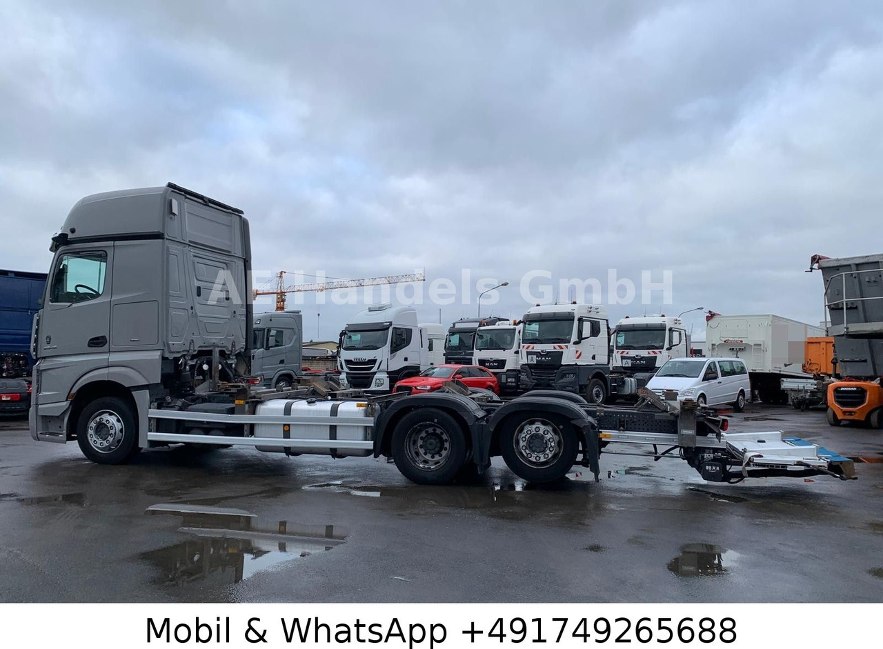 Mercedes-Benz Actros V 2545 GigaSpace BDF *Retarder/Multi/LBW — crédit-bail Mercedes-Benz Actros V 2545 GigaSpace BDF *Retarder/Multi/LBW: photos 6