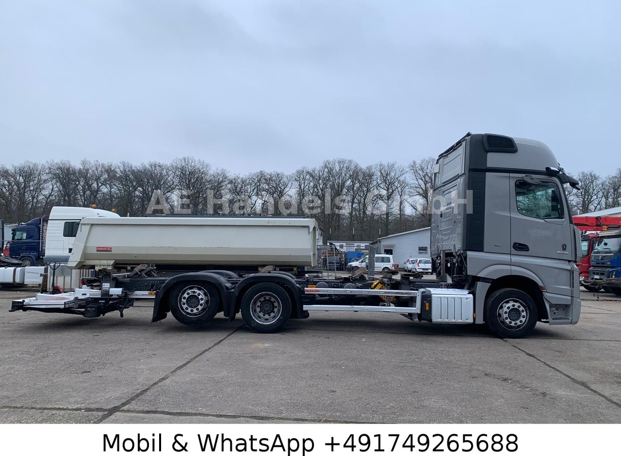 Mercedes-Benz Actros V 2545 GigaSpace BDF *Retarder/Multi/LBW - Camion porte-conteneur/ Caisse mobile: photos 2 Mercedes-Benz Actros V 2545 GigaSpace BDF *Retarder/Multi/LBW - Camion porte-conteneur/ Caisse mobile: photos 2