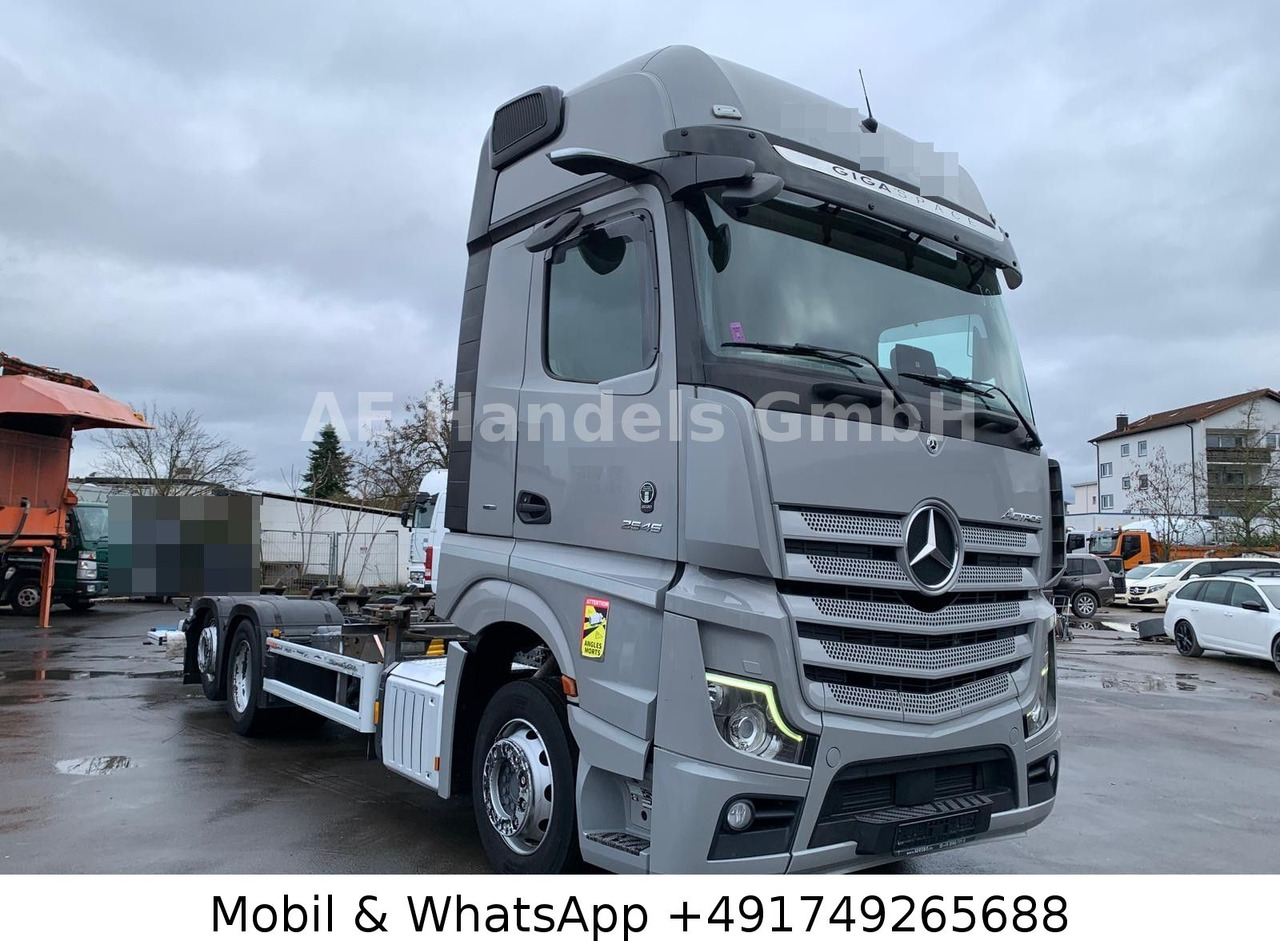 Mercedes-Benz Actros V 2545 GigaSpace BDF *Retarder/Multi/LBW - Camion porte-conteneur/ Caisse mobile: photos 1 Mercedes-Benz Actros V 2545 GigaSpace BDF *Retarder/Multi/LBW - Camion porte-conteneur/ Caisse mobile: photos 1