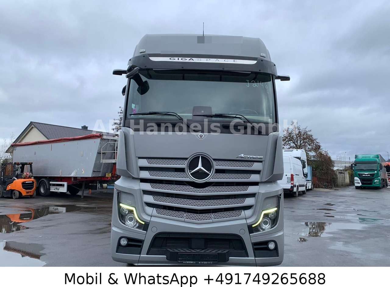 Mercedes-Benz Actros V 2545 GigaSpace BDF *Retarder/Multi/LBW — crédit-bail Mercedes-Benz Actros V 2545 GigaSpace BDF *Retarder/Multi/LBW: photos 8
