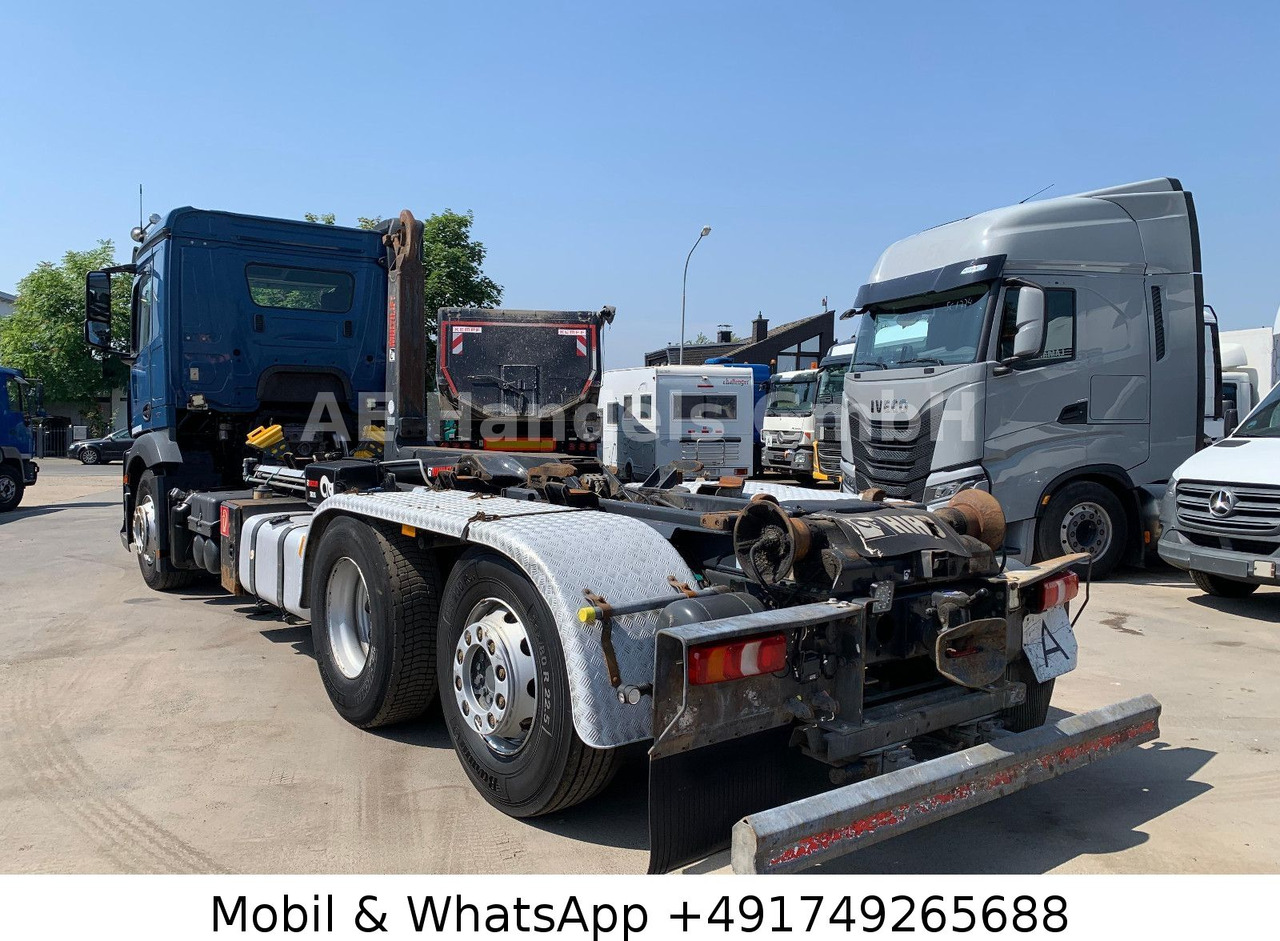 Mercedes-Benz Antos 2542 M LL *Retarder/Hiab-XR21S56/Lenk+Lift - Camion ampliroll, Camion grue: photos 3 Mercedes-Benz Antos 2542 M LL *Retarder/Hiab-XR21S56/Lenk+Lift - Camion ampliroll, Camion grue: photos 3