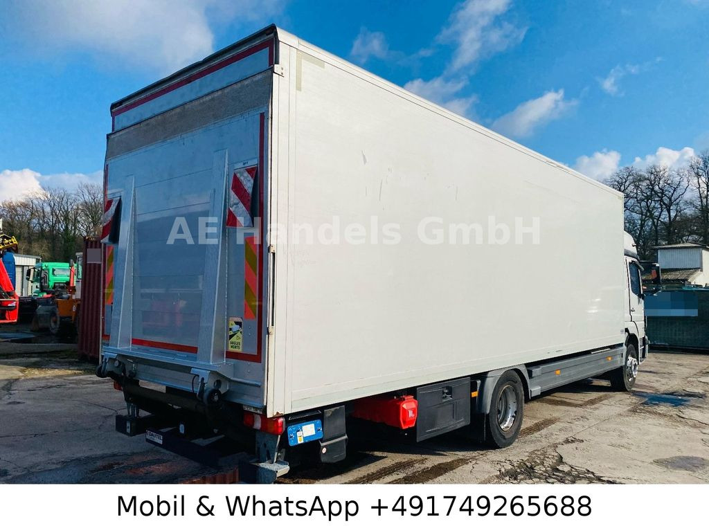 Mercedes-Benz Atego III 1630 L BL *LDW/LBW-Dautel/Kamera - Camion fourgon: photos 3 Mercedes-Benz Atego III 1630 L BL *LDW/LBW-Dautel/Kamera - Camion fourgon: photos 3
