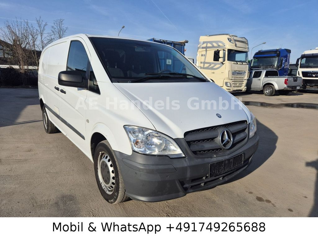 Mercedes-Benz Vito Kasten 113 CDI kompakt *Tempomat/Klima/PDC - Minibus, Transport de personnes: photos 2 Mercedes-Benz Vito Kasten 113 CDI kompakt *Tempomat/Klima/PDC - Minibus, Transport de personnes: photos 2