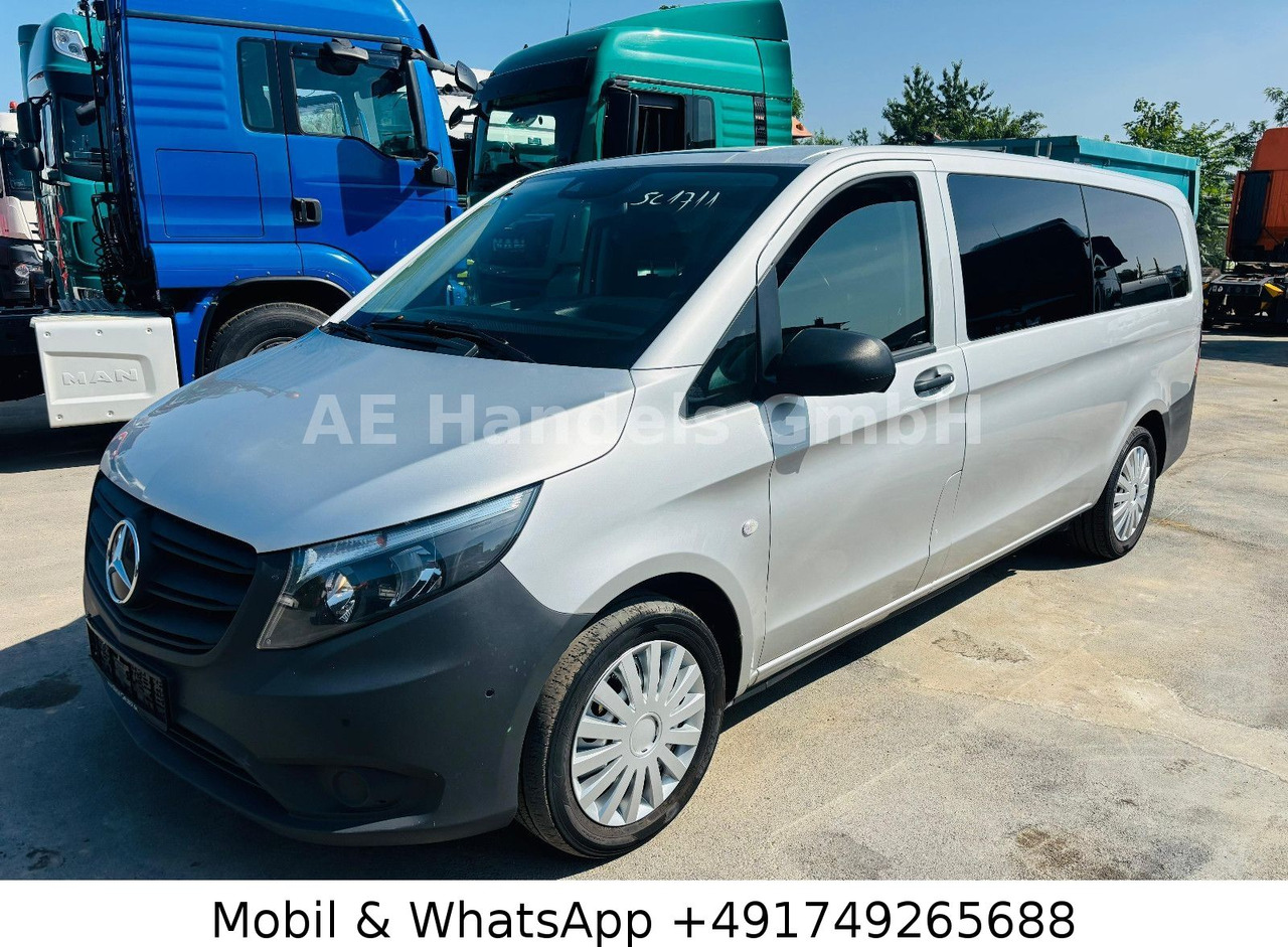 Mercedes-Benz Vito Tourer 116 CDI Pro extralang *PDC/9-Sitzer - Transport de personnes: photos 1 Mercedes-Benz Vito Tourer 116 CDI Pro extralang *PDC/9-Sitzer - Transport de personnes: photos 1