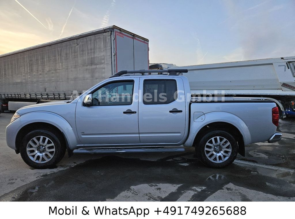 Nissan Navara V6 4x4 *Doka/AHK/Schiebedach/Kamera - Pick-up: photos 2 Nissan Navara V6 4x4 *Doka/AHK/Schiebedach/Kamera - Pick-up: photos 2