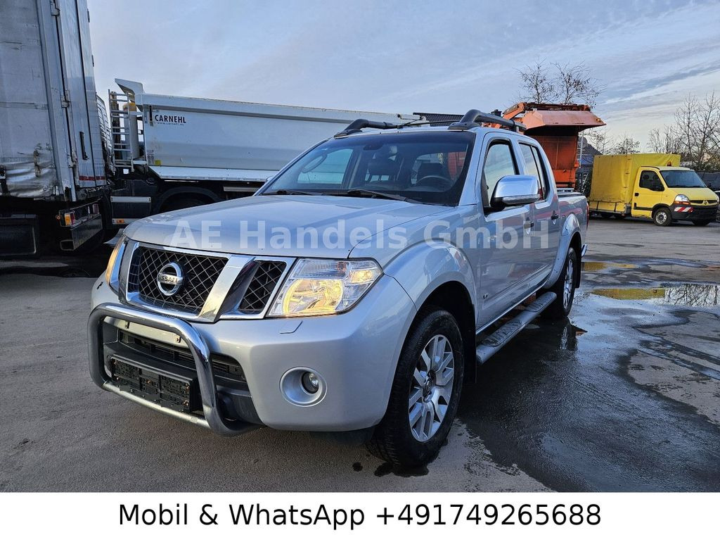 Nissan Navara V6 4x4 *Doka/AHK/Schiebedach/Kamera - Pick-up: photos 1 Nissan Navara V6 4x4 *Doka/AHK/Schiebedach/Kamera - Pick-up: photos 1