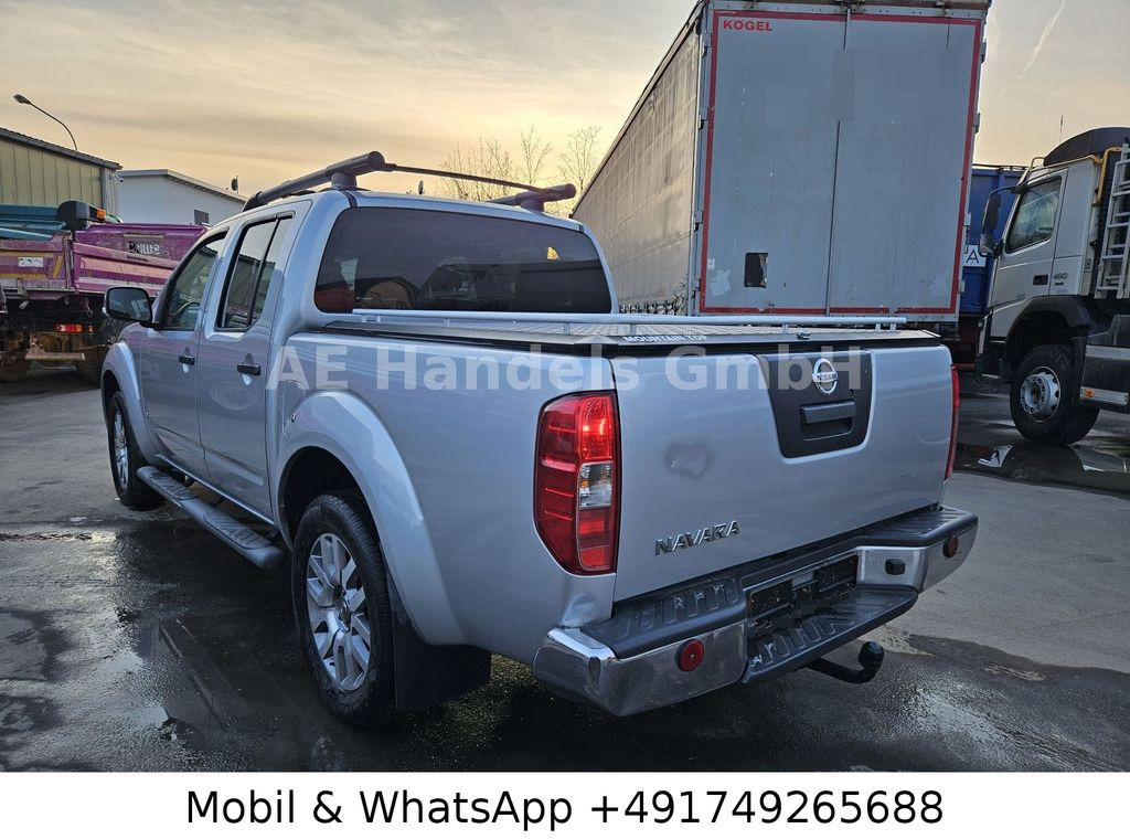 Nissan Navara V6 4x4 *Doka/AHK/Schiebedach/Kamera - Pick-up: photos 3 Nissan Navara V6 4x4 *Doka/AHK/Schiebedach/Kamera - Pick-up: photos 3
