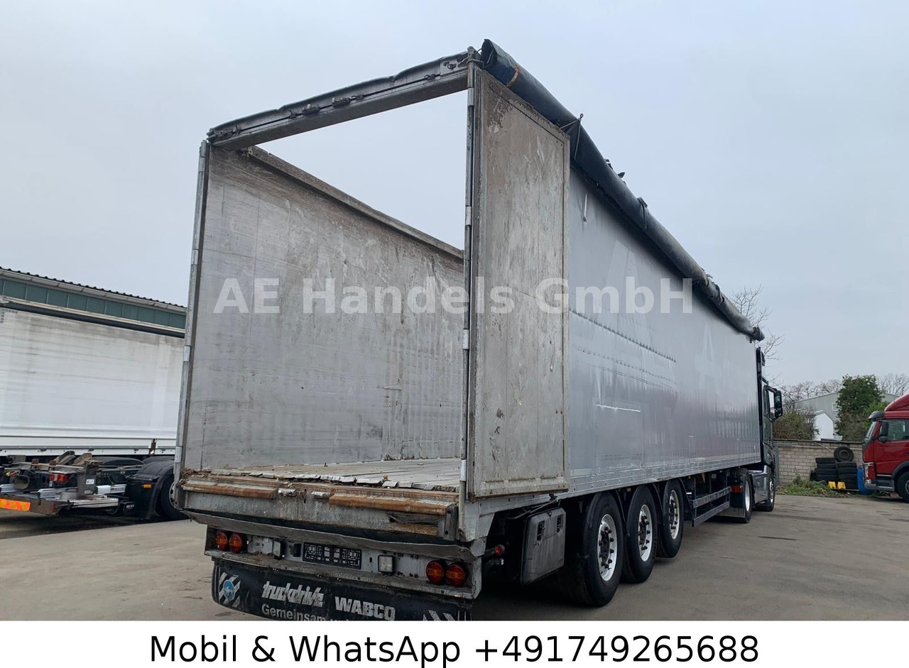 Reisch RSBS-35 / 24LK *89m³/6mm/Smartboard/Alcoa/Portal - Semi-remorque à fond mouvant: photos 4 Reisch RSBS-35 / 24LK *89m³/6mm/Smartboard/Alcoa/Portal - Semi-remorque à fond mouvant: photos 4