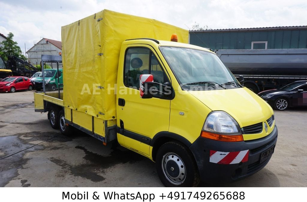 Renault Master 120 6x2 *Manual/Rampe/Maschinen-Transport - Remorqueuse, Véhicule utilitaire: photos 1 Renault Master 120 6x2 *Manual/Rampe/Maschinen-Transport - Remorqueuse, Véhicule utilitaire: photos 1