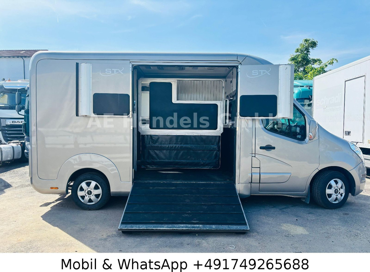 Renault Master STX Horsebox *Haras/2-Horses/3-Sitze - Van chevaux: photos 3 Renault Master STX Horsebox *Haras/2-Horses/3-Sitze - Van chevaux: photos 3