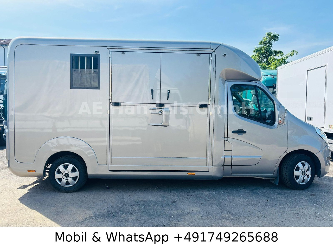 Renault Master STX Horsebox *Haras/2-Horses/3-Sitze - Van chevaux: photos 4 Renault Master STX Horsebox *Haras/2-Horses/3-Sitze - Van chevaux: photos 4