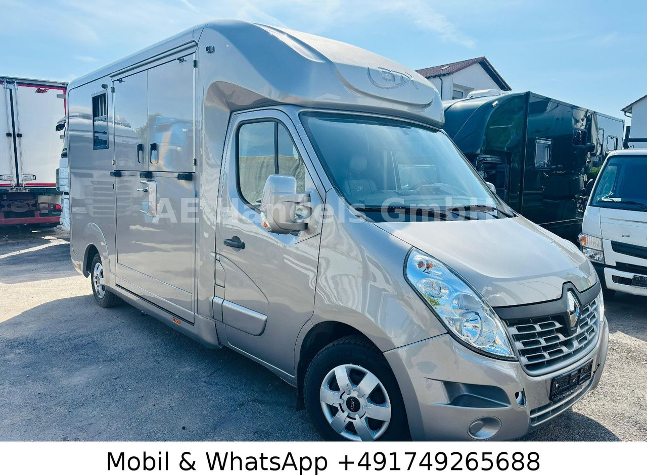 Renault Master STX Horsebox *Haras/2-Horses/3-Sitze - Van chevaux: photos 2 Renault Master STX Horsebox *Haras/2-Horses/3-Sitze - Van chevaux: photos 2