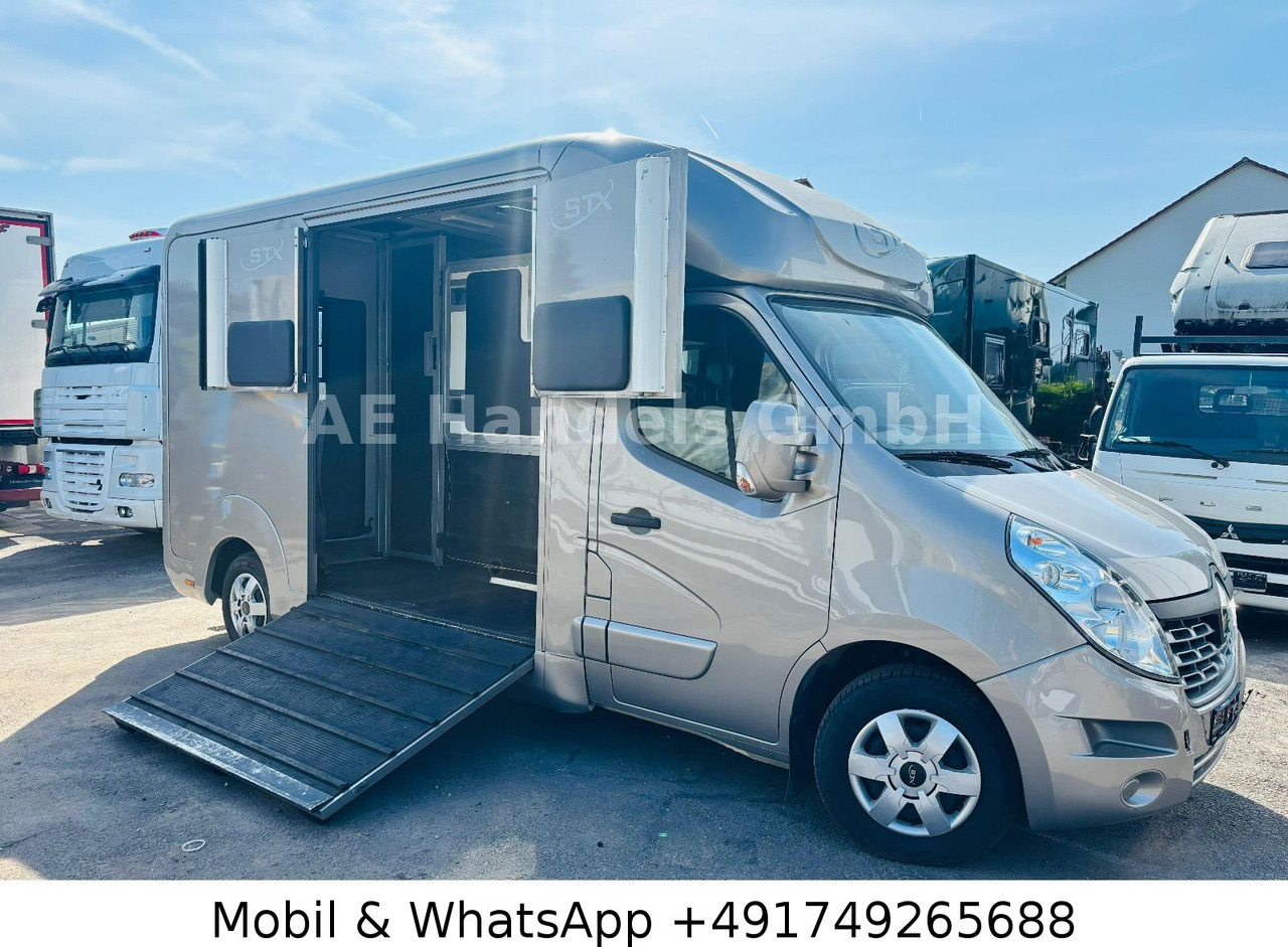 Renault Master STX Horsebox *Haras/2-Horses/3-Sitze - Van chevaux: photos 1 Renault Master STX Horsebox *Haras/2-Horses/3-Sitze - Van chevaux: photos 1