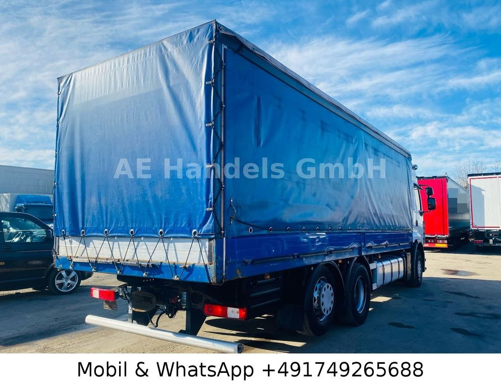 Renault Premium 460 LL *EEV / 3.Lenk+Lift / AHK / Klima - Camion à rideaux coulissants: photos 5 Renault Premium 460 LL *EEV / 3.Lenk+Lift / AHK / Klima - Camion à rideaux coulissants: photos 5