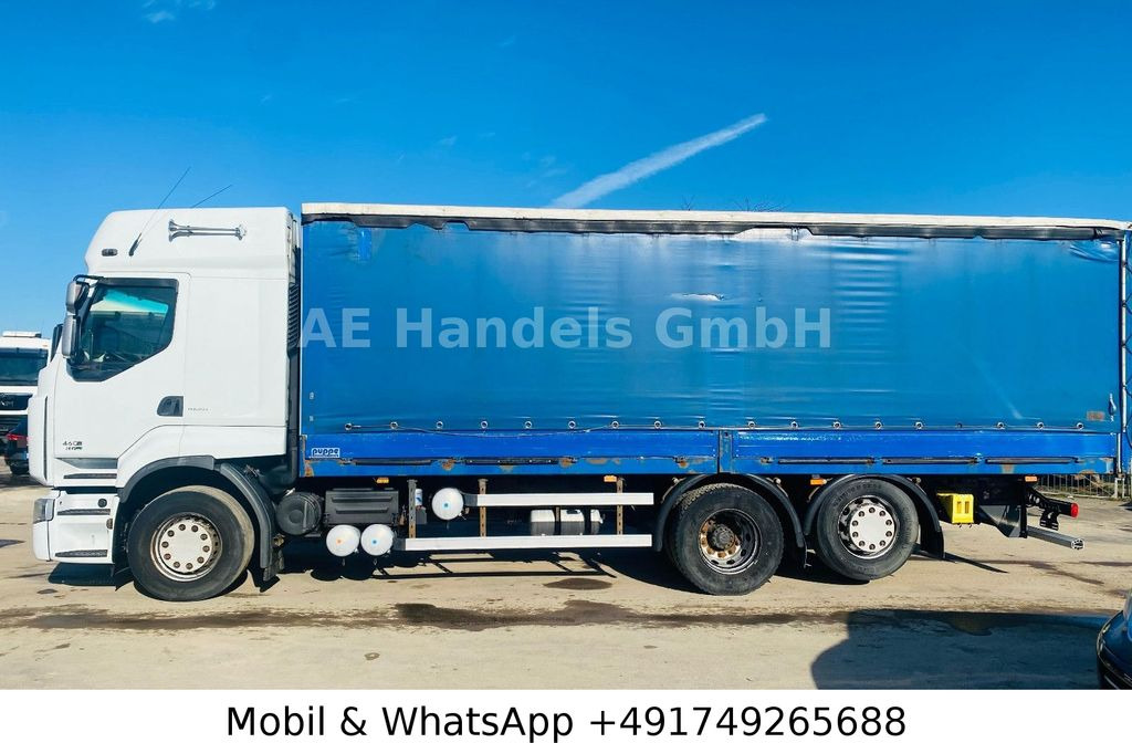 Renault Premium 460 LL *EEV / 3.Lenk+Lift / AHK / Klima - Camion à rideaux coulissants: photos 2 Renault Premium 460 LL *EEV / 3.Lenk+Lift / AHK / Klima - Camion à rideaux coulissants: photos 2