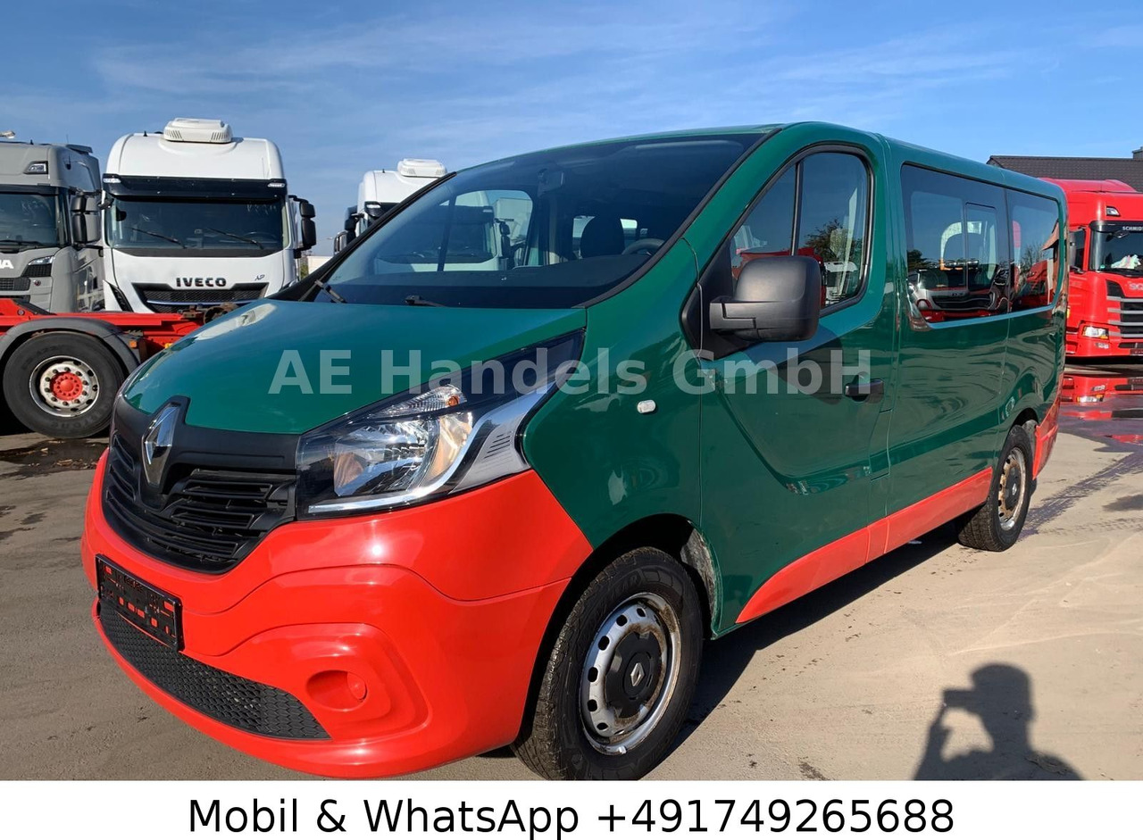 Renault Trafic Combi 9 Sitzer *LED/Navi/Klima/Bluetooth - Transport de personnes: photos 1 Renault Trafic Combi 9 Sitzer *LED/Navi/Klima/Bluetooth - Transport de personnes: photos 1