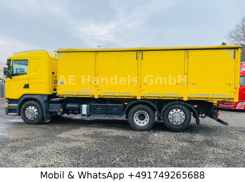 Scania G410 BL 6x2 *Retarder/Lenk+Lift/LDW/Alcoa/28m³ - Camion benne: photos 3 Scania G410 BL 6x2 *Retarder/Lenk+Lift/LDW/Alcoa/28m³ - Camion benne: photos 3