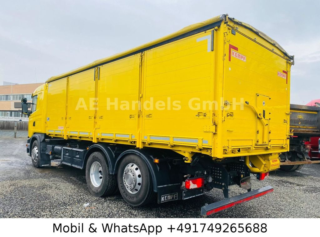 Scania G410 BL 6x2 *Retarder/Lenk+Lift/LDW/Alcoa/28m³ - Camion benne: photos 3 Scania G410 BL 6x2 *Retarder/Lenk+Lift/LDW/Alcoa/28m³ - Camion benne: photos 3