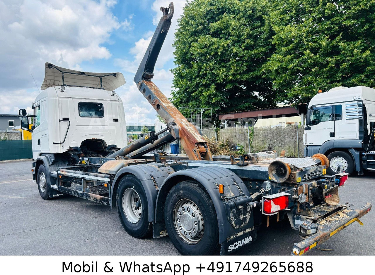 Scania G410 BL 6x2 *Retarder/MEILLER-RK.20.67/Lenk+Lift - Camion ampliroll: photos 5 Scania G410 BL 6x2 *Retarder/MEILLER-RK.20.67/Lenk+Lift - Camion ampliroll: photos 5