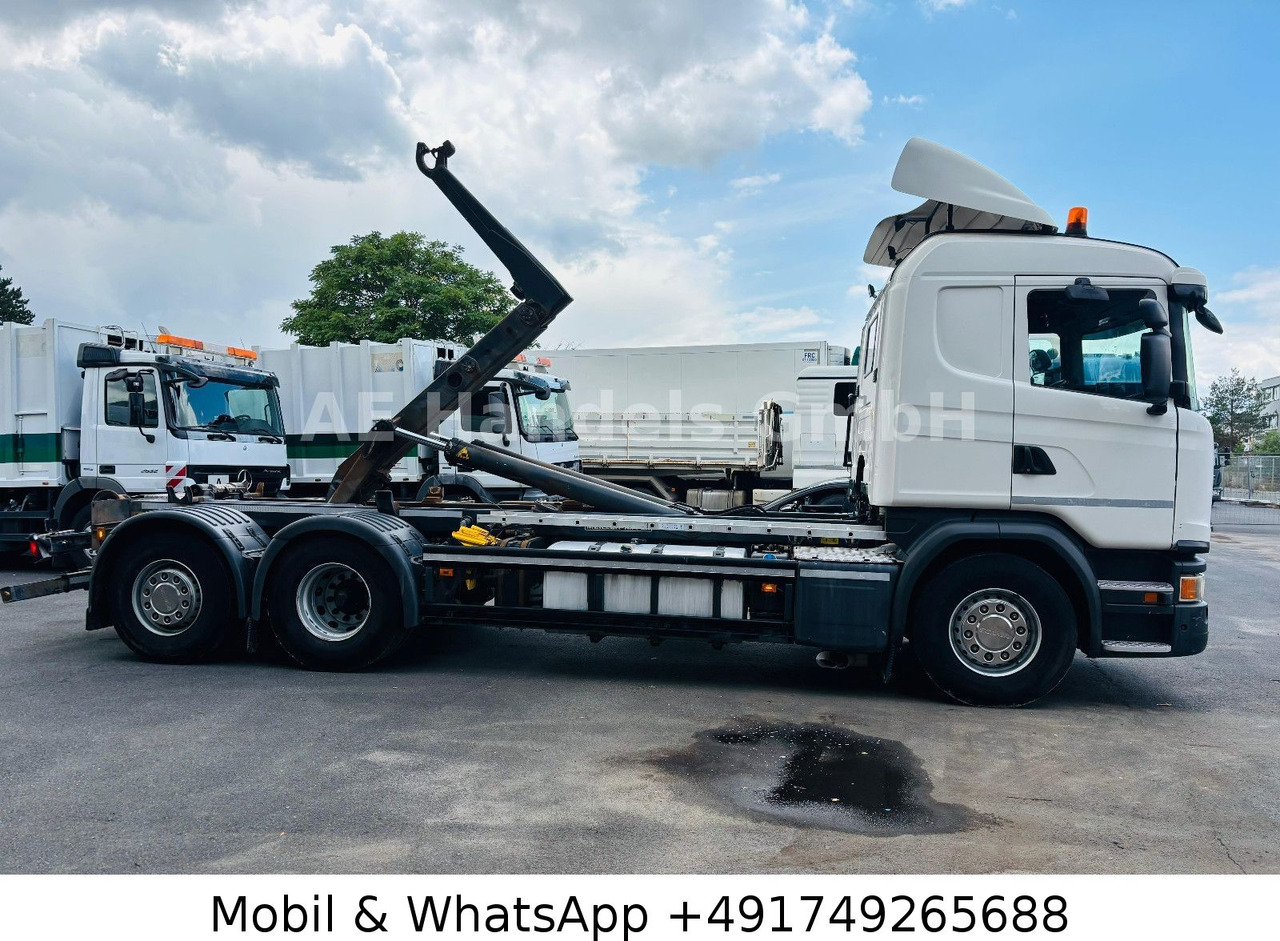Scania G410 BL 6x2 *Retarder/MEILLER-RK.20.67/Lenk+Lift - Camion ampliroll: photos 2 Scania G410 BL 6x2 *Retarder/MEILLER-RK.20.67/Lenk+Lift - Camion ampliroll: photos 2