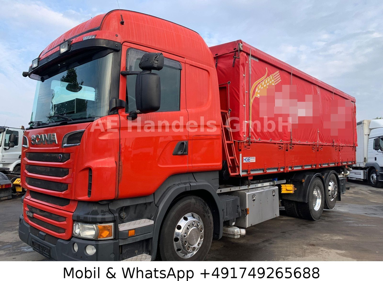 Scania R440 BL 6x2 *Retarder/Gebläse/Lenk+Lift - Camion benne: photos 2 Scania R440 BL 6x2 *Retarder/Gebläse/Lenk+Lift - Camion benne: photos 2