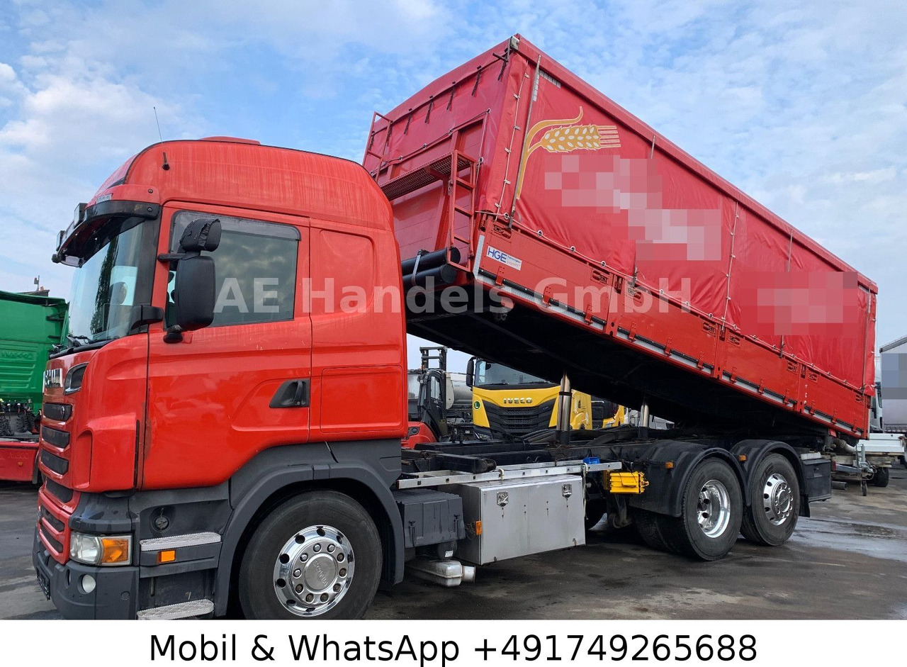 Scania R440 BL 6x2 *Retarder/Gebläse/Lenk+Lift - Camion benne: photos 1 Scania R440 BL 6x2 *Retarder/Gebläse/Lenk+Lift - Camion benne: photos 1