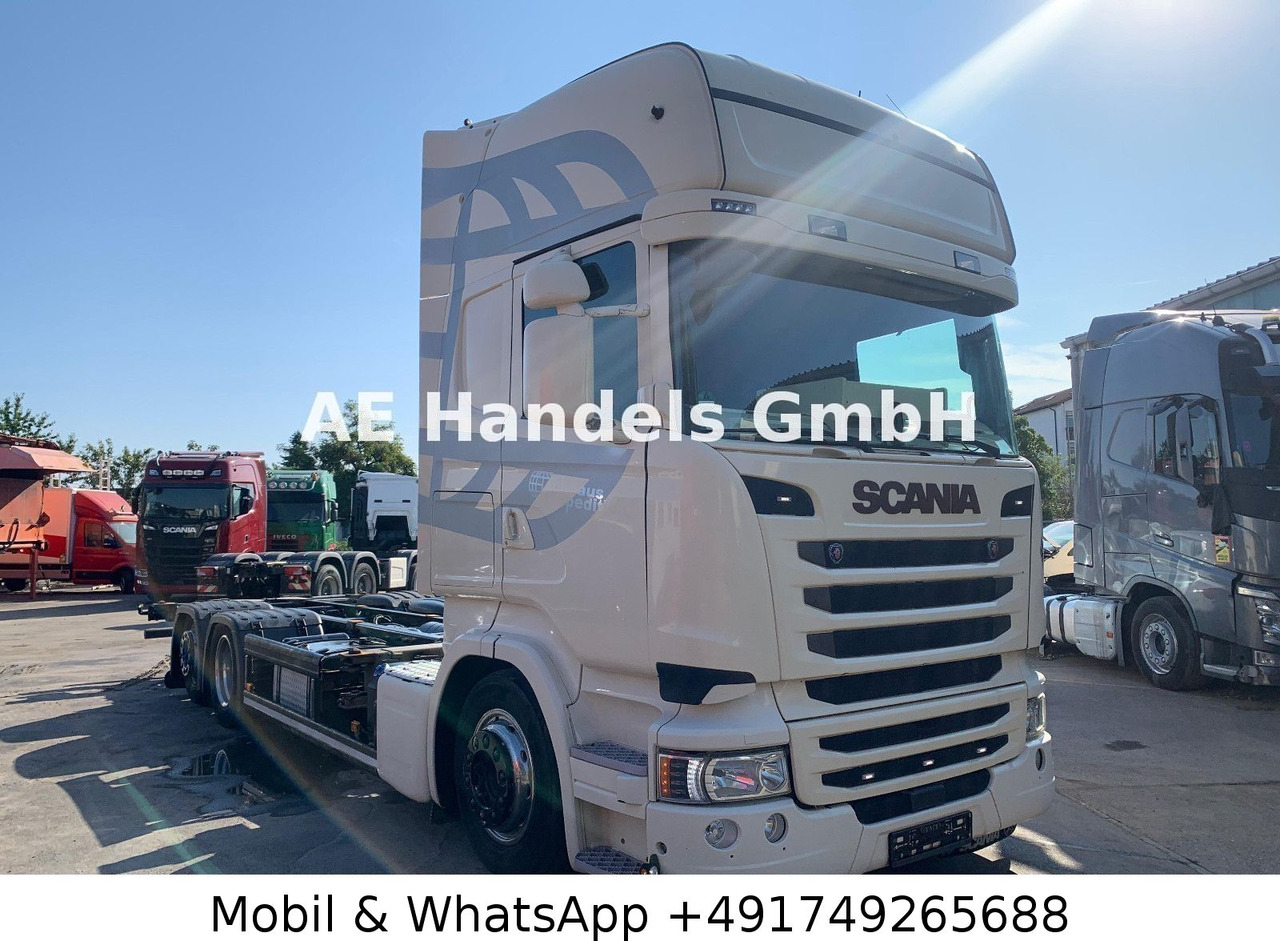 Châssis cabine Scania R450 TopLine LL 6x2 BDF *Retarder/2xTank/ACC/AHK: photos 7
