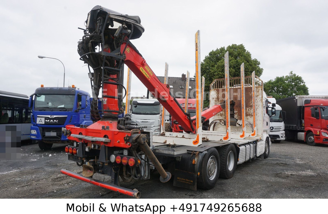 Scania R580 V8 Highline Palfinger-M120L97 *Retarder/ACC - Camion grue: photos 4 Scania R580 V8 Highline Palfinger-M120L97 *Retarder/ACC - Camion grue: photos 4