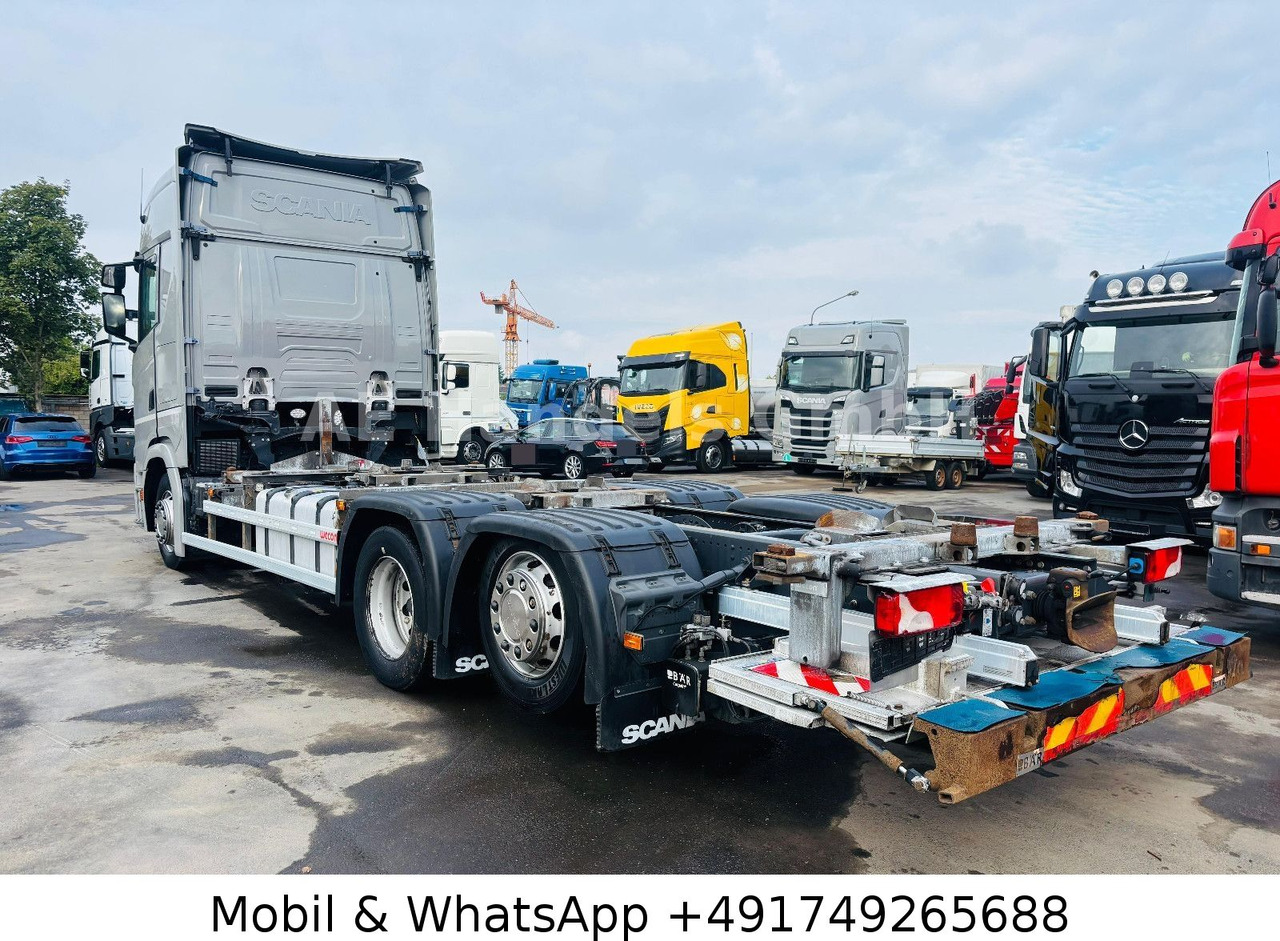 Scania S450 HighLine BDF *Retarder/Lenk+Lift/Multi/LBW - Châssis cabine: photos 5 Scania S450 HighLine BDF *Retarder/Lenk+Lift/Multi/LBW - Châssis cabine: photos 5