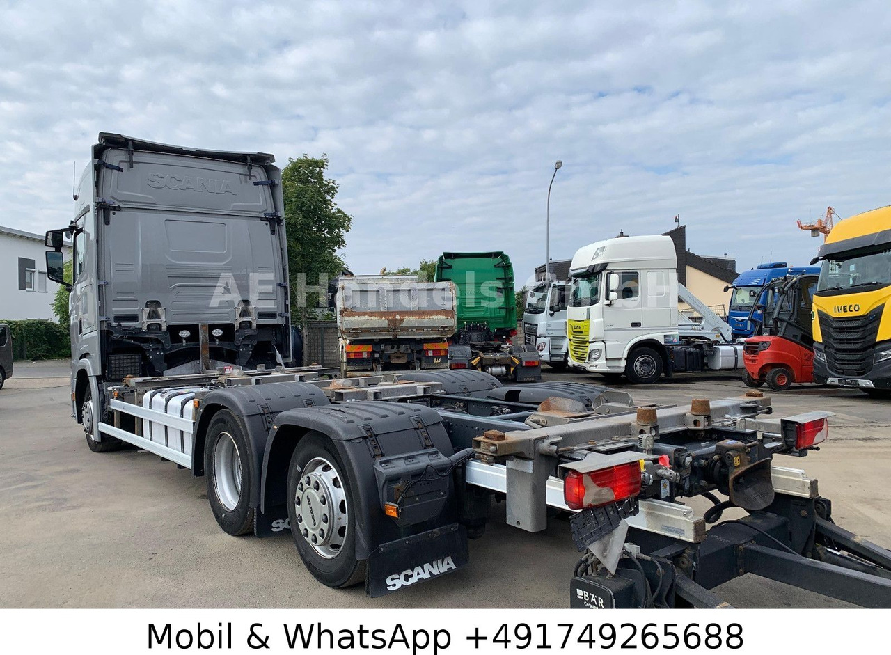 Scania S450 HighLine BDF *Retarder/Lenk+Lift/Multi/LBW - Châssis cabine: photos 4 Scania S450 HighLine BDF *Retarder/Lenk+Lift/Multi/LBW - Châssis cabine: photos 4
