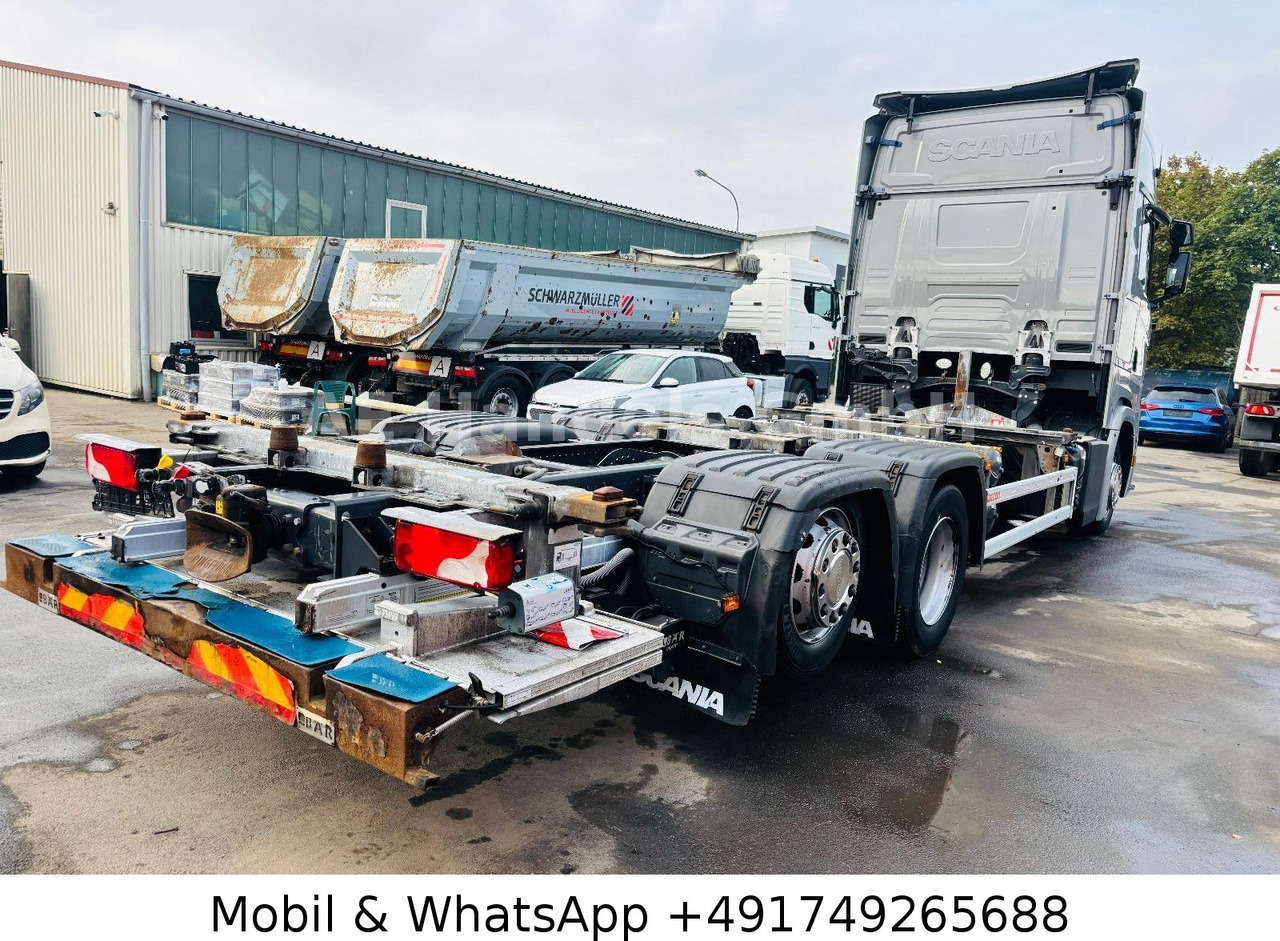 Scania S450 HighLine BDF *Retarder/Lenk+Lift/Multi/LBW - Châssis cabine: photos 3 Scania S450 HighLine BDF *Retarder/Lenk+Lift/Multi/LBW - Châssis cabine: photos 3