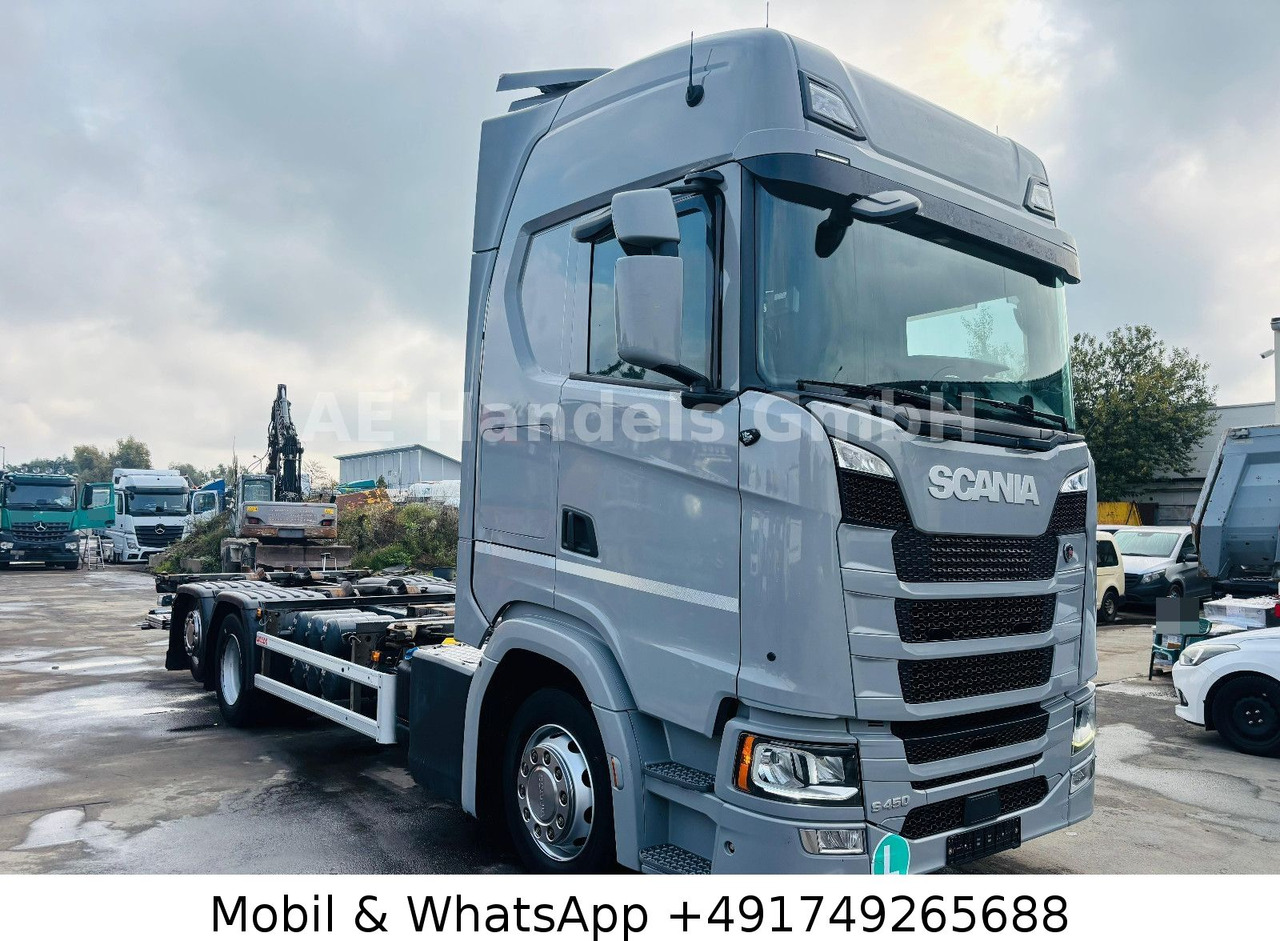 Scania S450 HighLine BDF *Retarder/Lenk+Lift/Multi/LBW - Châssis cabine: photos 1 Scania S450 HighLine BDF *Retarder/Lenk+Lift/Multi/LBW - Châssis cabine: photos 1
