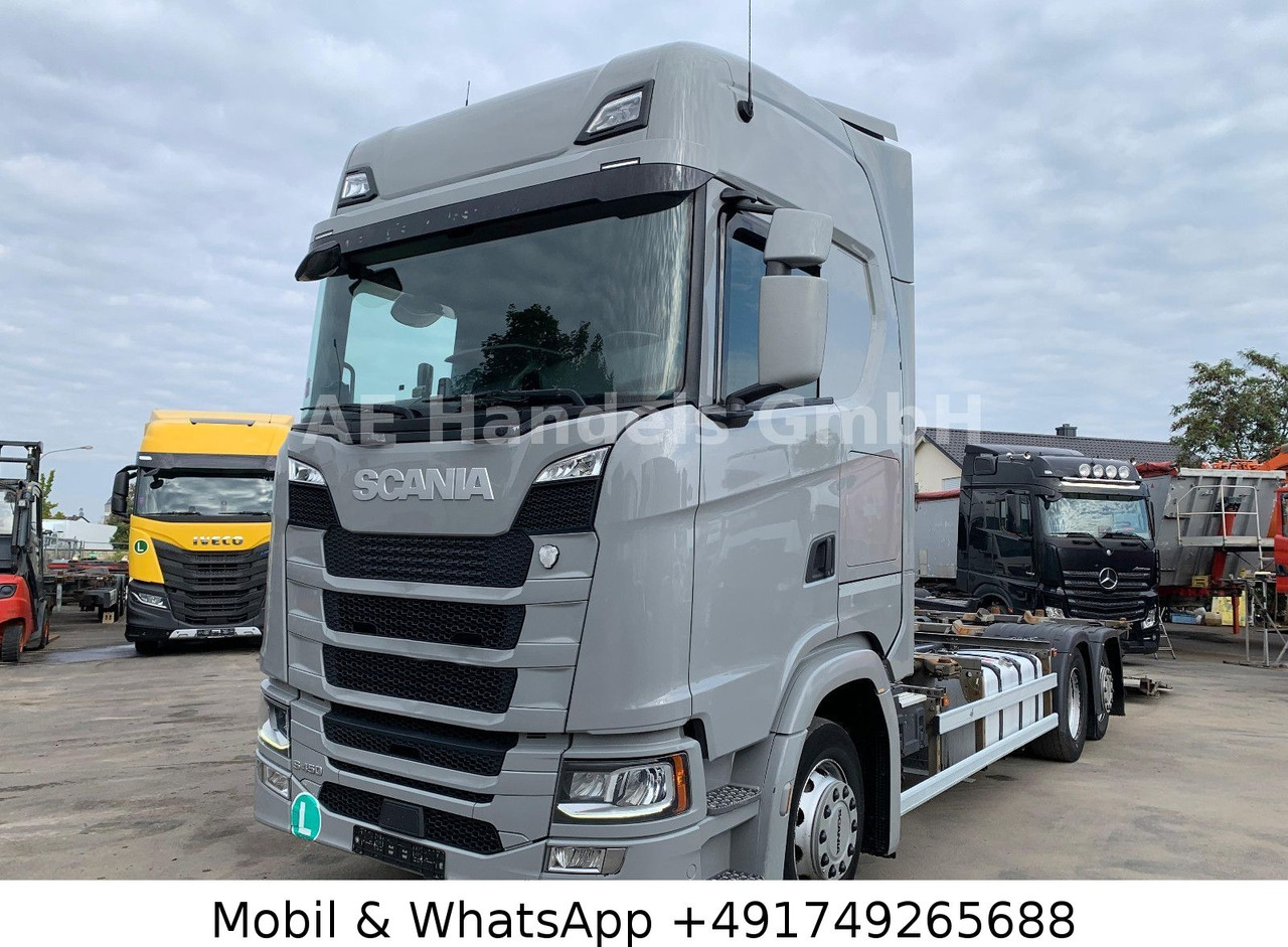 Scania S450 HighLine BDF *Retarder/Lenk+Lift/Multi/LBW - Châssis cabine: photos 1 Scania S450 HighLine BDF *Retarder/Lenk+Lift/Multi/LBW - Châssis cabine: photos 1