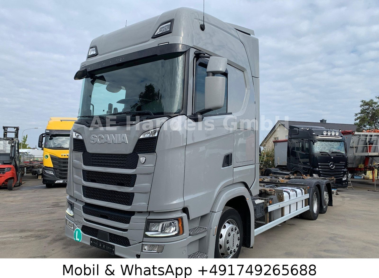 Scania S450 HighLine BDF *Retarder/Lenk+Lift/Multi/LBW - Châssis cabine: photos 2 Scania S450 HighLine BDF *Retarder/Lenk+Lift/Multi/LBW - Châssis cabine: photos 2