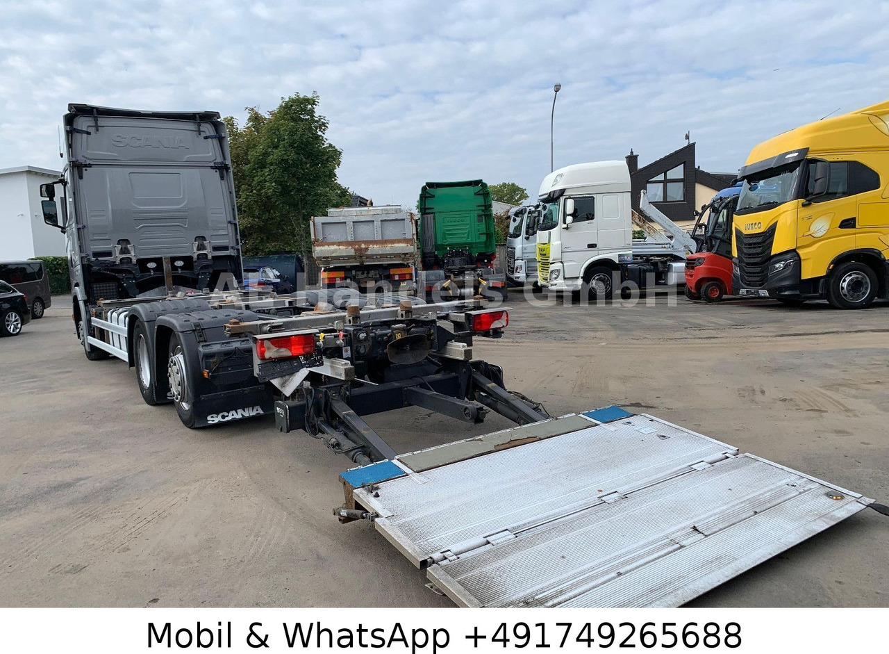 Scania S450 HighLine BDF *Retarder/Lenk+Lift/Multi/LBW - Châssis cabine: photos 5 Scania S450 HighLine BDF *Retarder/Lenk+Lift/Multi/LBW - Châssis cabine: photos 5