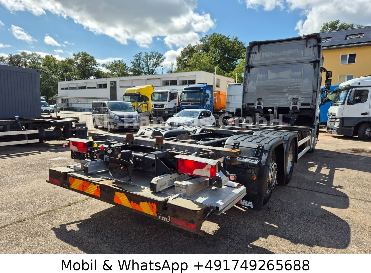 Scania S450 HighLine BDF *Retarder/Lenk+Lift/Multi/LBW - Camion porte-conteneur/ Caisse mobile: photos 3 Scania S450 HighLine BDF *Retarder/Lenk+Lift/Multi/LBW - Camion porte-conteneur/ Caisse mobile: photos 3