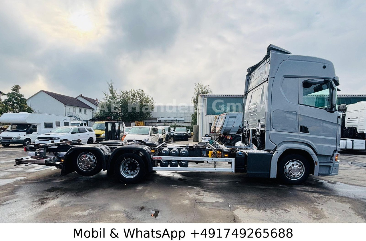Scania S450 HighLine BDF *Retarder/Lenk+Lift/Multi/LBW - Camion porte-conteneur/ Caisse mobile: photos 2 Scania S450 HighLine BDF *Retarder/Lenk+Lift/Multi/LBW - Camion porte-conteneur/ Caisse mobile: photos 2