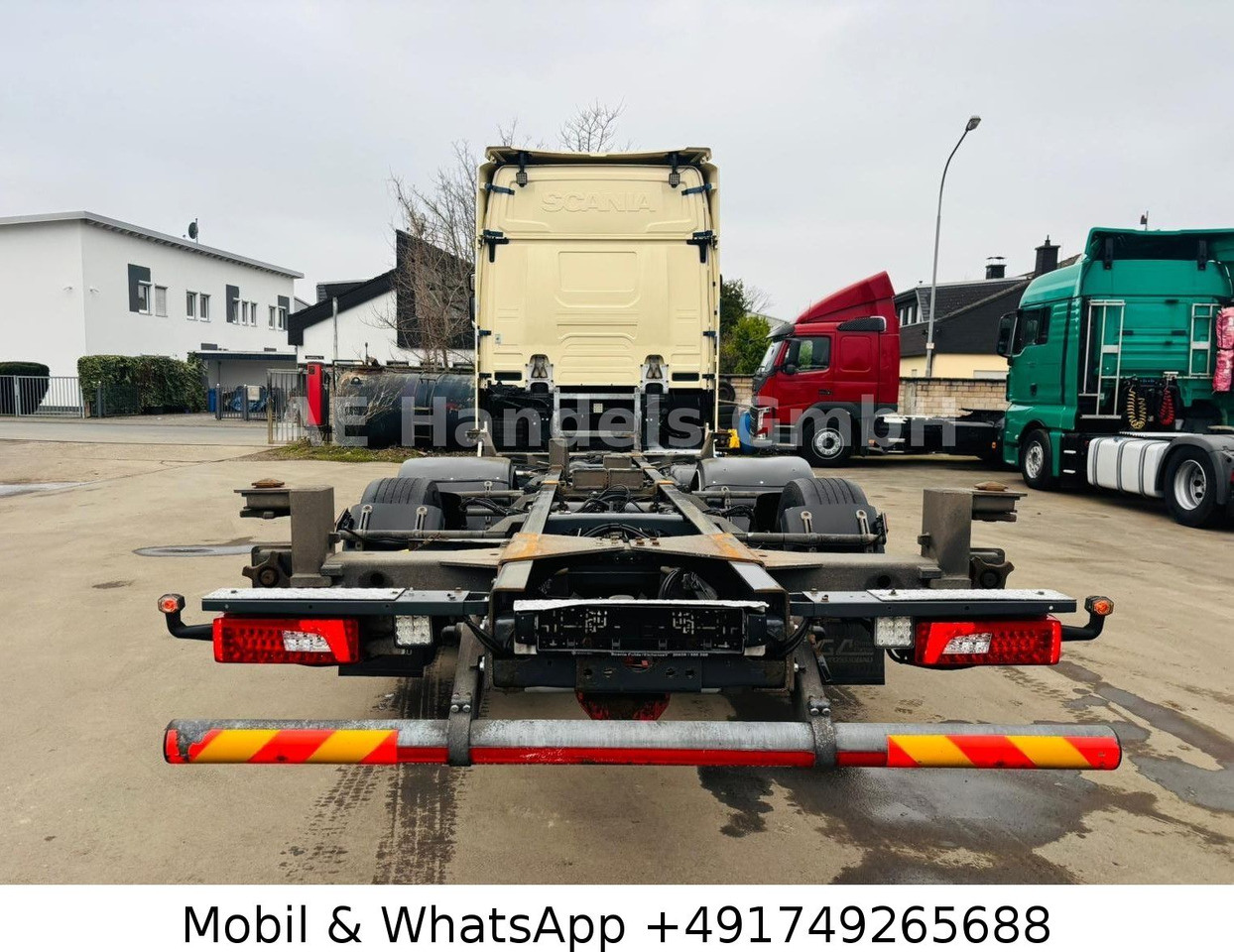 Scania S450 HighLine LL 6x2 BDF*Retarder/AHK/2xTank/ACC - Camion porte-conteneur/ Caisse mobile: photos 4 Scania S450 HighLine LL 6x2 BDF*Retarder/AHK/2xTank/ACC - Camion porte-conteneur/ Caisse mobile: photos 4